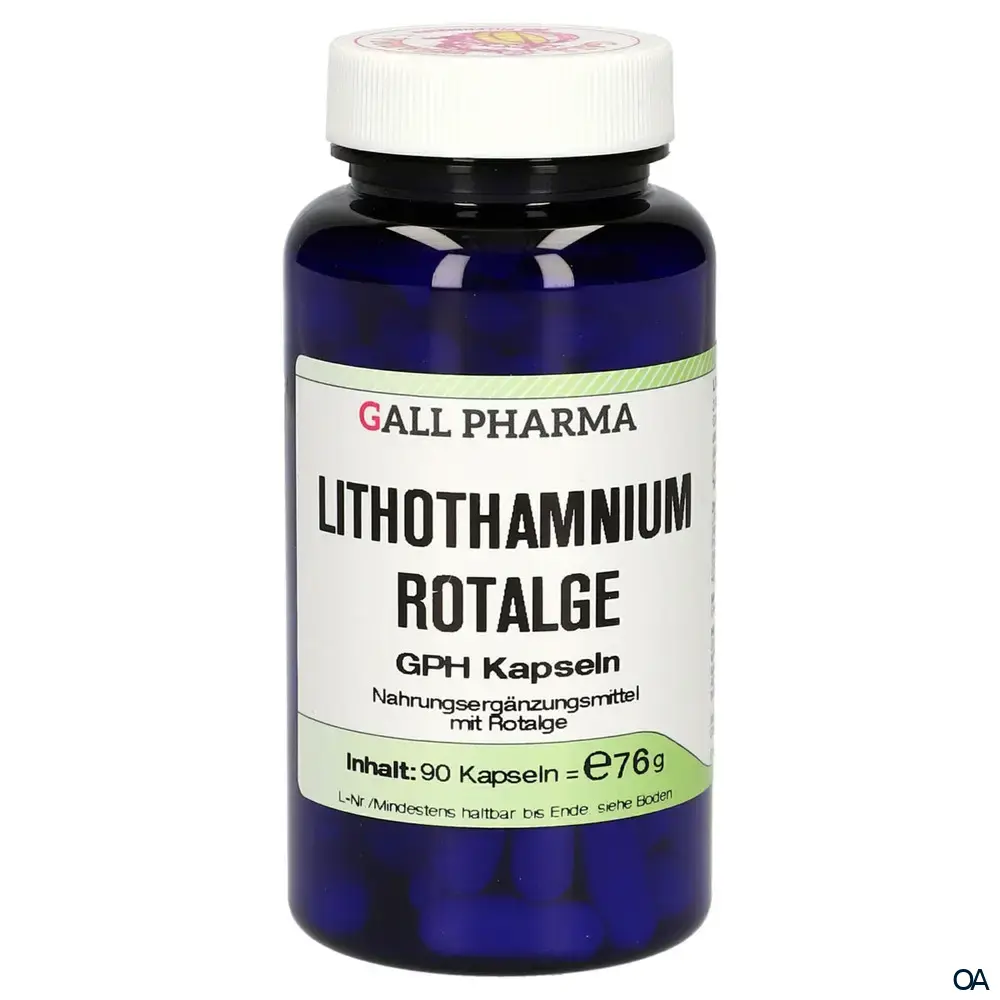 Gall Pharma Lithothamnium Rotalge Kapseln