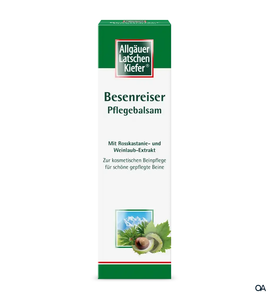 Allgäuer Latschenkiefer® Besenreiser Pflegebalsam