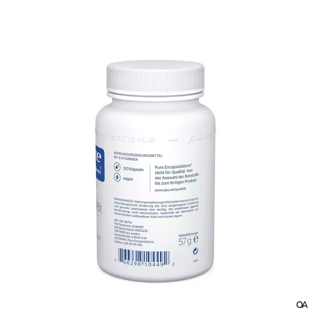 pure encapsulations® B-Complex Plus Kapseln