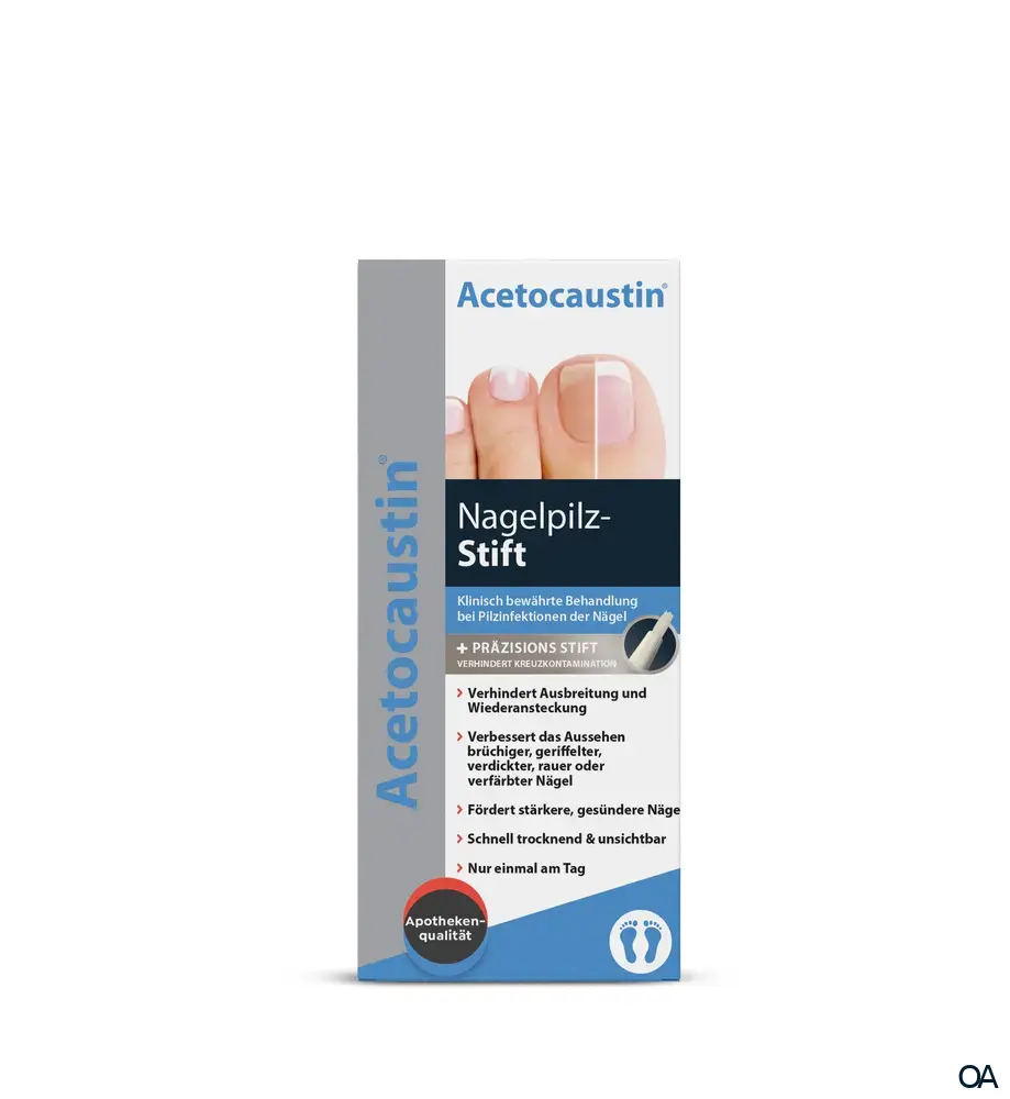 Acetocaustin® Nagelpilz Stift 4 ml