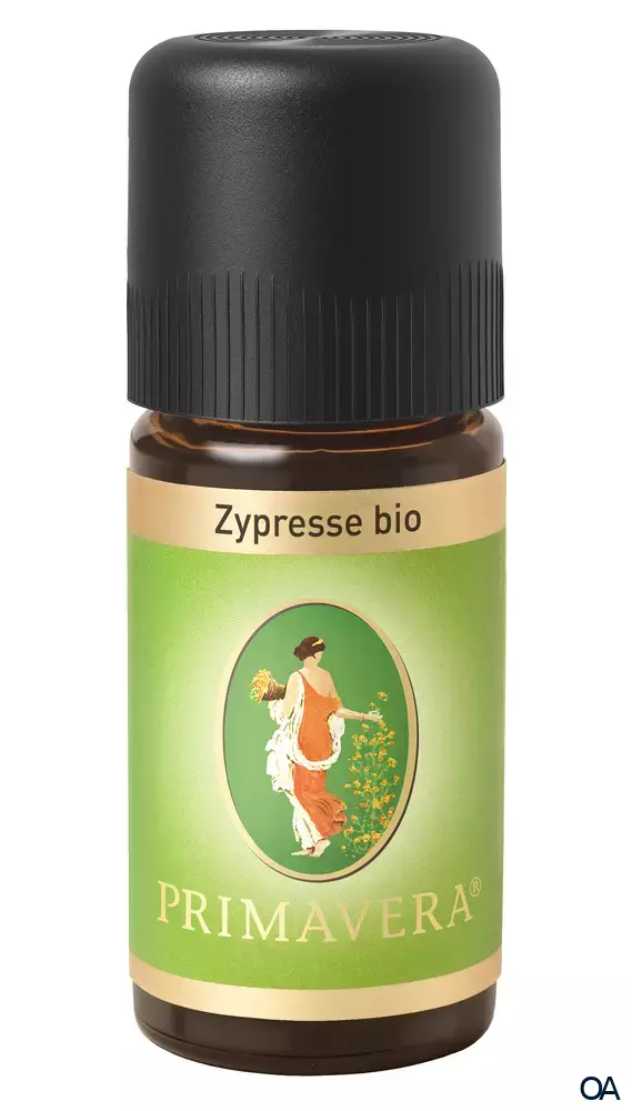 Primavera Zypresse bio ätherisches Öl