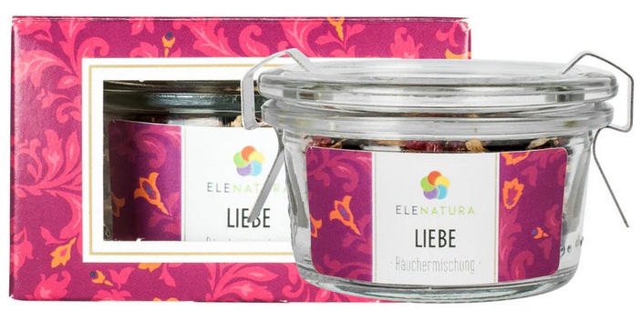 Elenatura Räuchermischung LIEBE