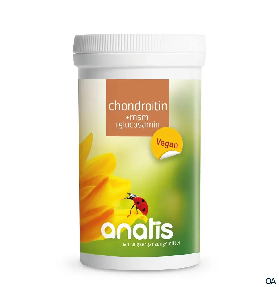 anatis Chondroitin + MSM + Glucosamin Kapseln