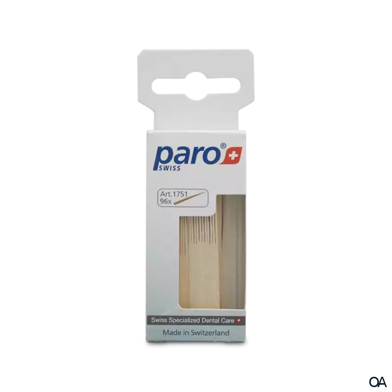 paro® micro-sticks, Holz Zahnstocher, super fein