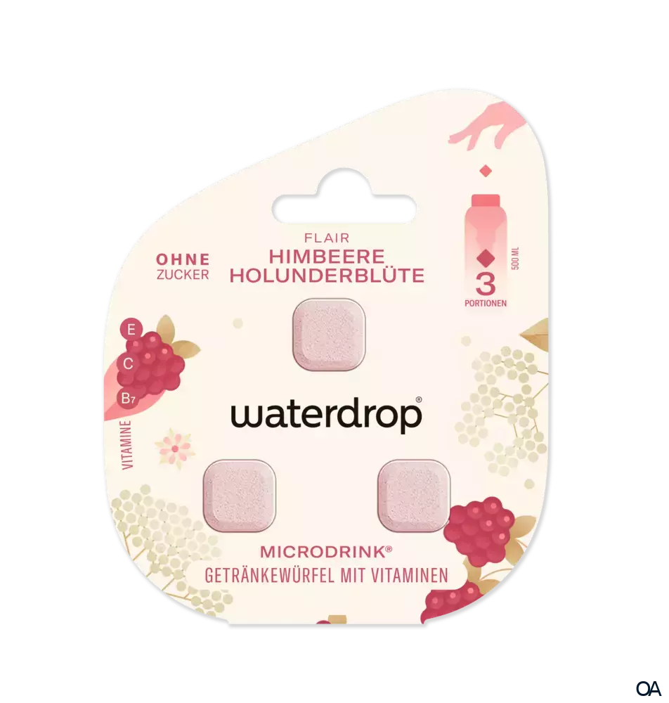 waterdrop microdrink Flair Getränkewürfel