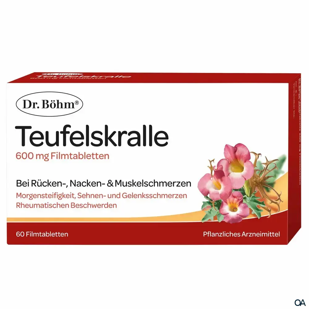 Dr. Böhm® Teufelskralle 600 mg Filmtabletten