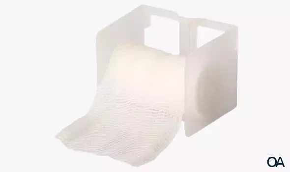 Opraclean® Mullbinde zur Tamponade mit Iodoform 2 cm x 5 m Rolle