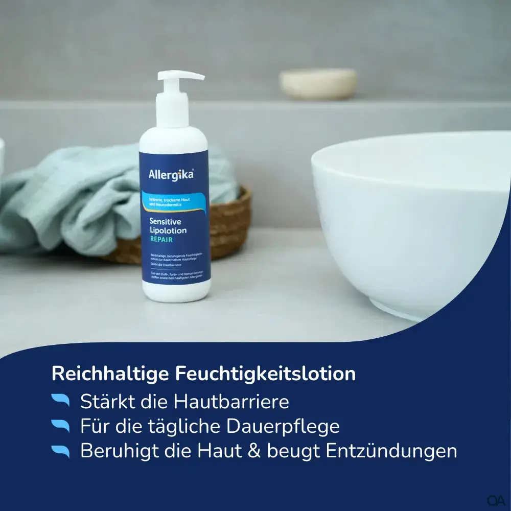 ALLERGIKA® Sensitive Lipolotion REPAIR