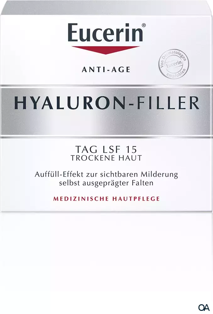 Eucerin® HYALURON-FILLER + 3x EFFECT LSF 15 Tagespflege für trockene Haut