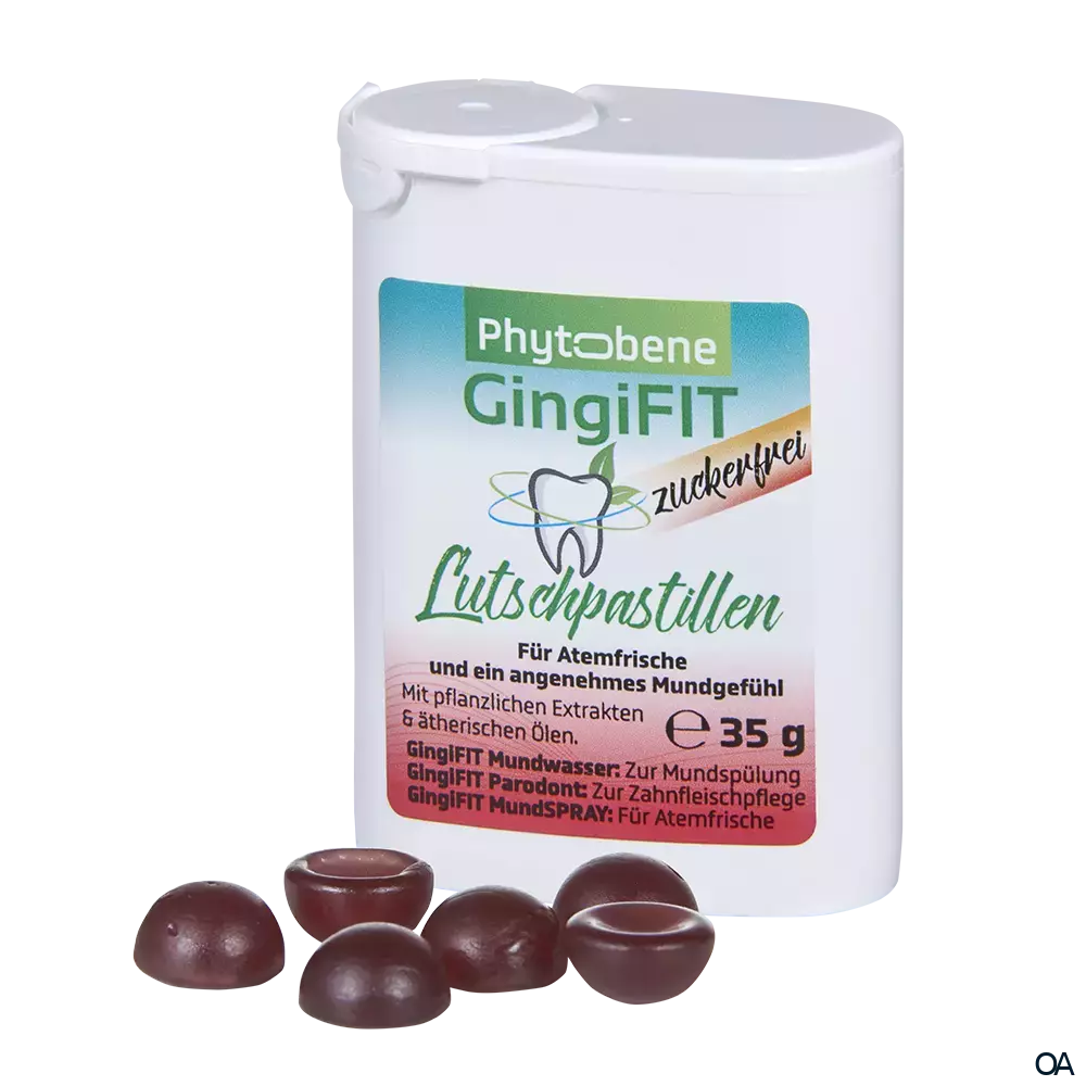 Phytobene GingiFIT Lutschpastillen
