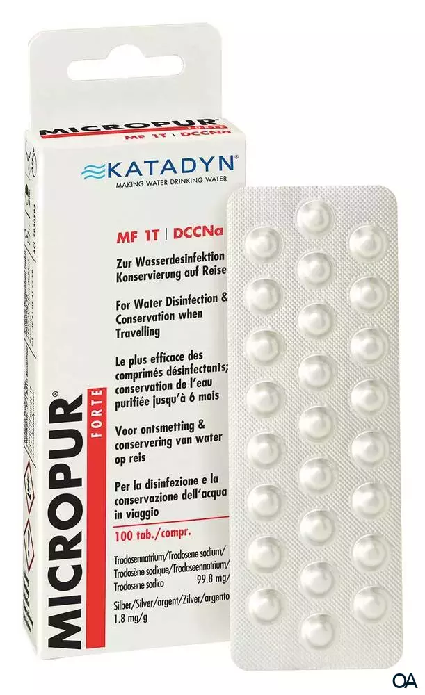 Micropur® forte Forte MF 1T - DCCNa Tabletten