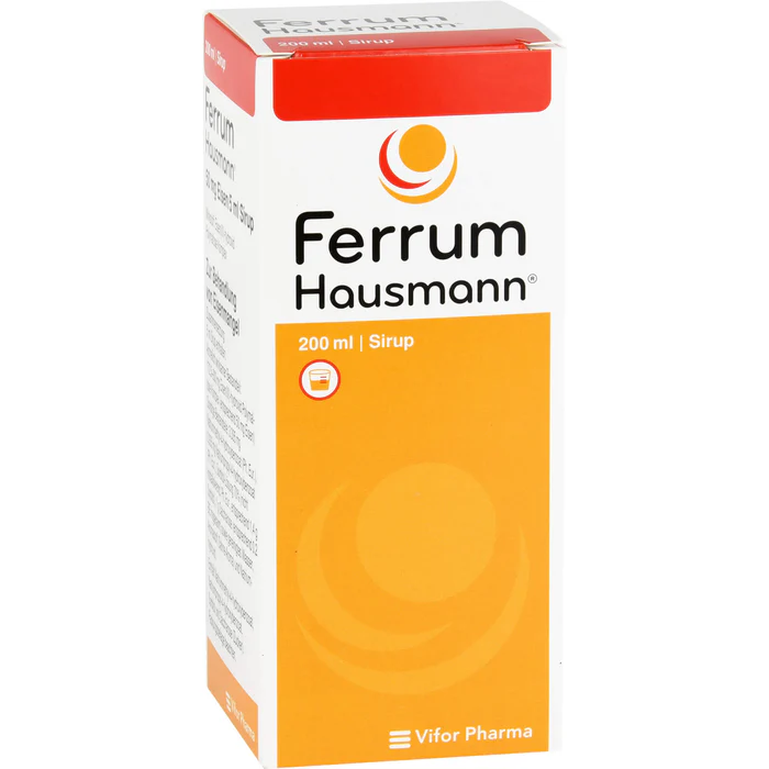 Ferrum Hausmann Sirup