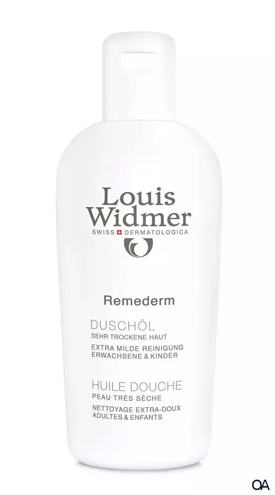 Louis Widmer Remederm Dry Skin Duschöl - leicht parfümiert