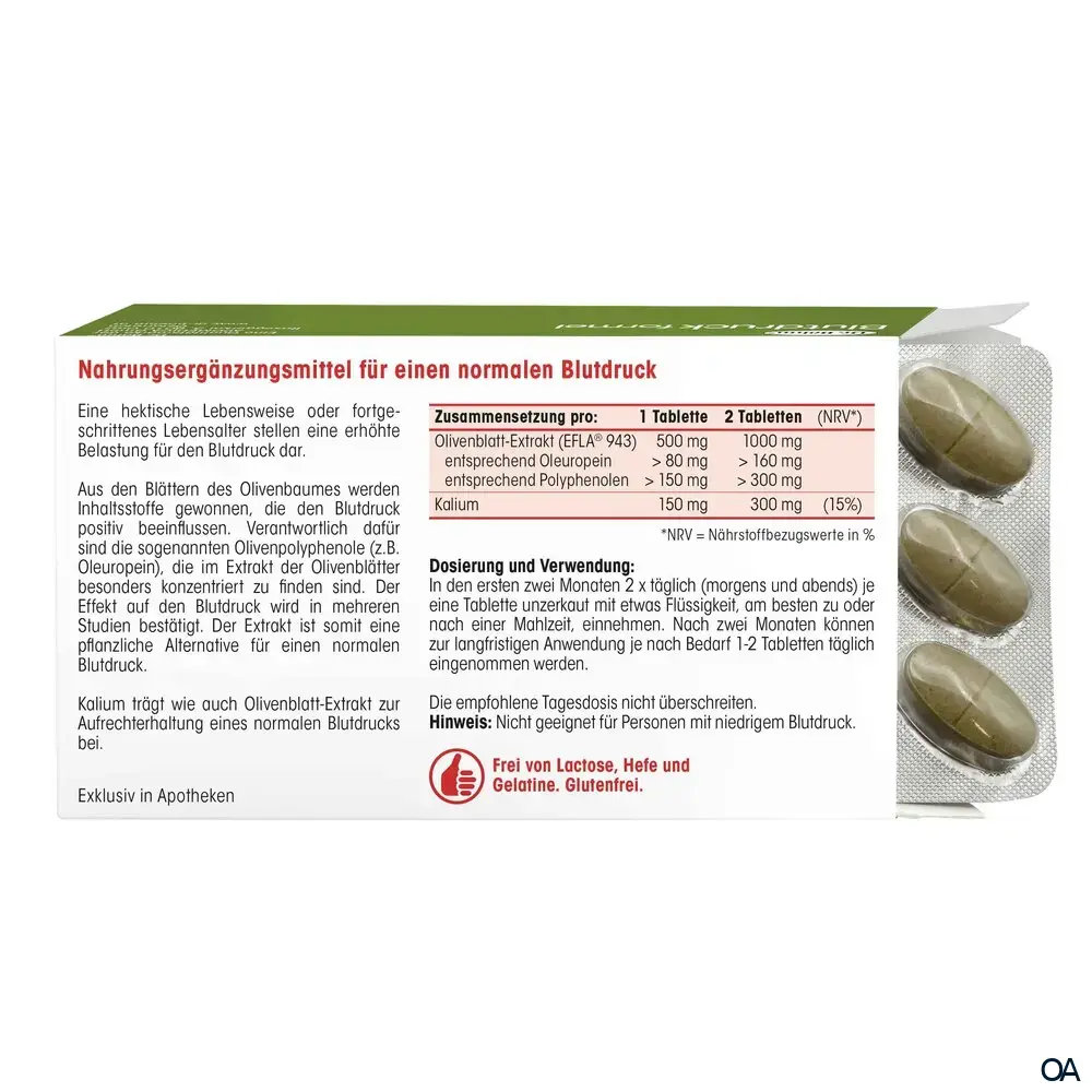 Dr. Böhm® Blutdruckformel Tabletten