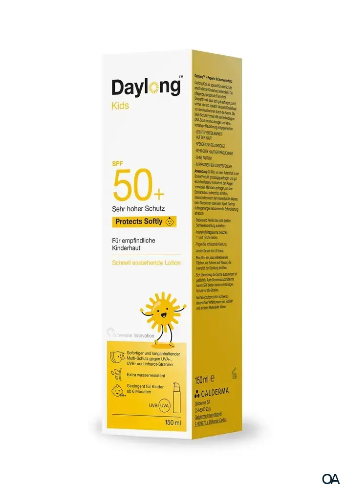 Daylong™ Kids Lotion SPF 50+ Liposomale Sonnenschutz-Lotion