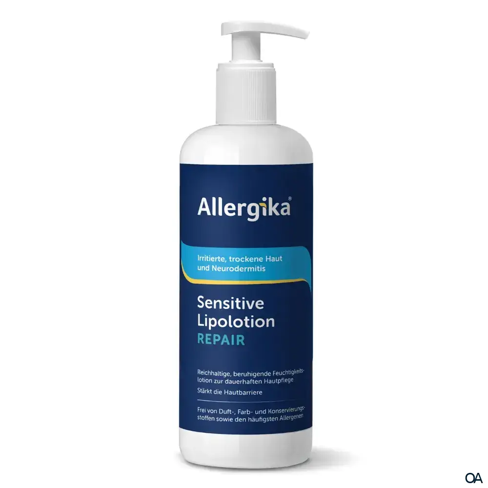 ALLERGIKA® Sensitive Lipolotion REPAIR