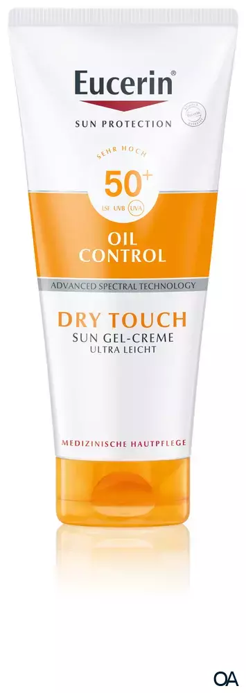 Eucerin® Oil Control Body Dry Touch Sun Gel-Creme LSF 50+