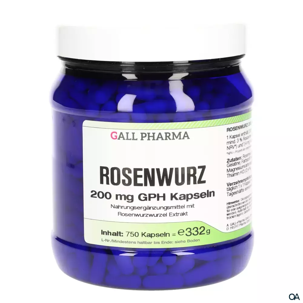 Gall Pharma Rosenwurz Kapseln