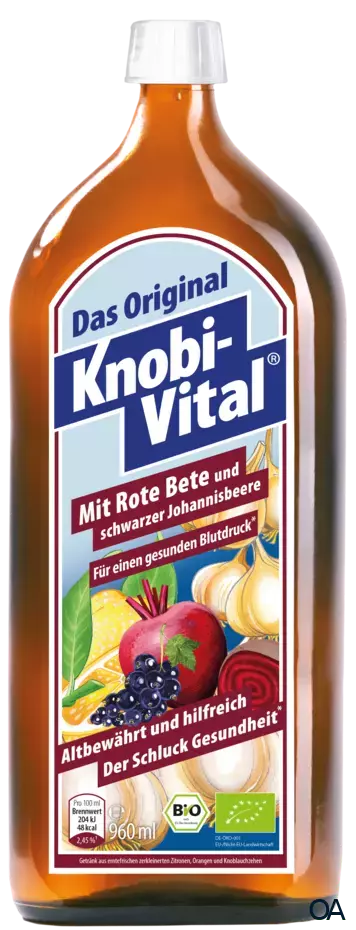 KnobiVital mit Rote Bete und schwarzer Johannisbeere