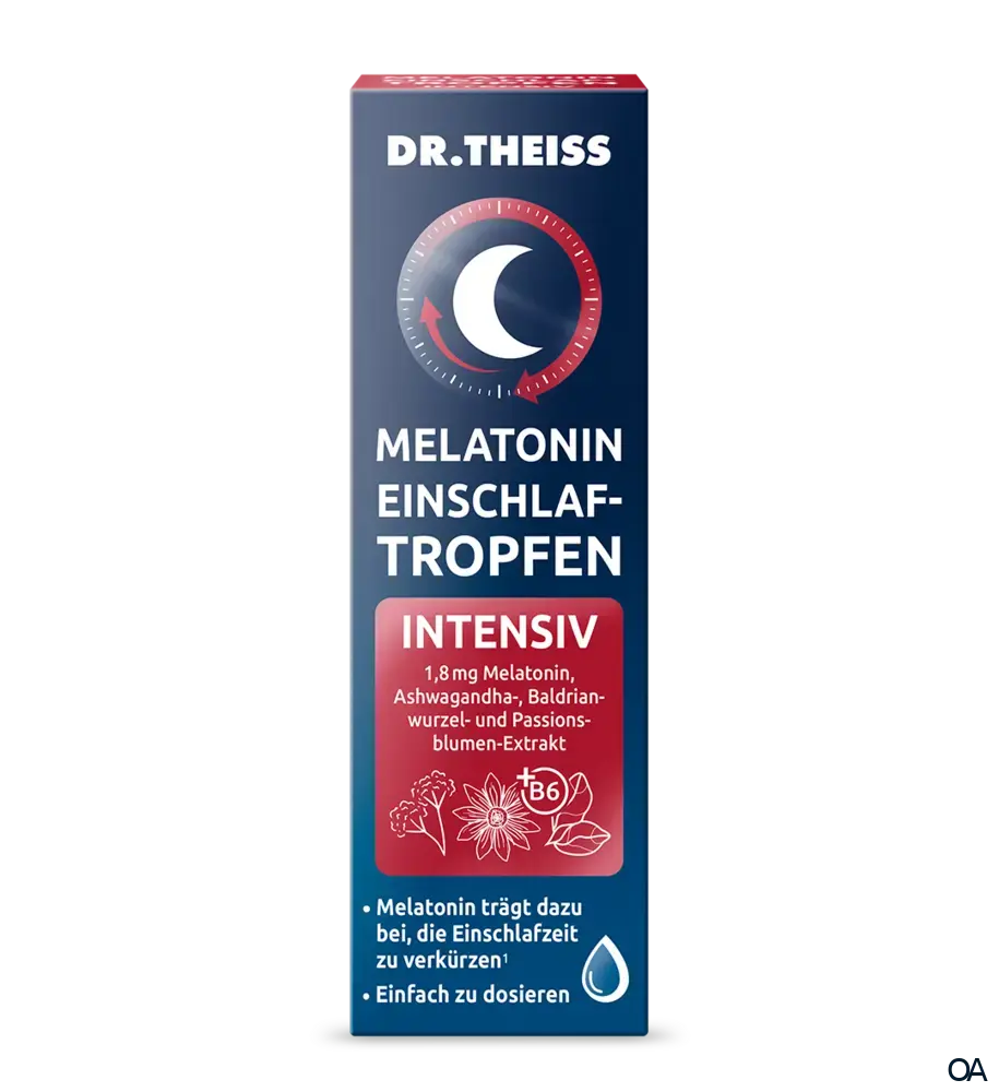 DR.THEISS Melatonin Einschlaf-Tropfen intensiv