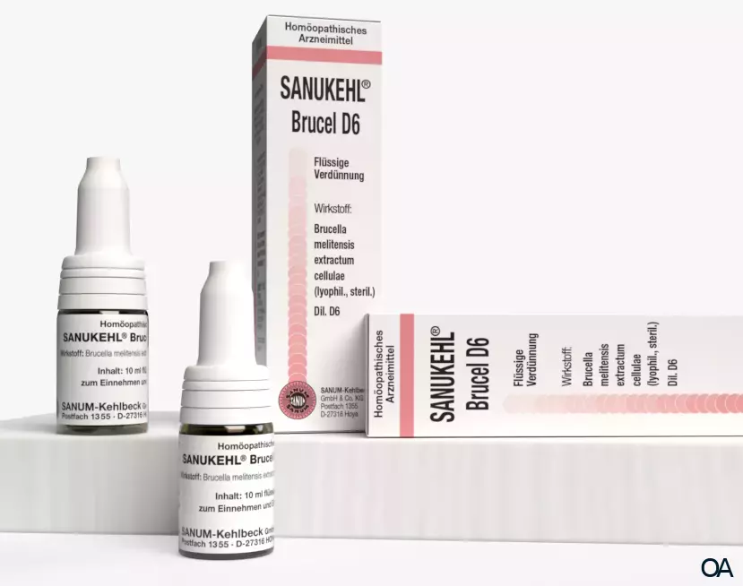 SANUKEHL® BRUCEL D6 Tropfen zum Einnehmen