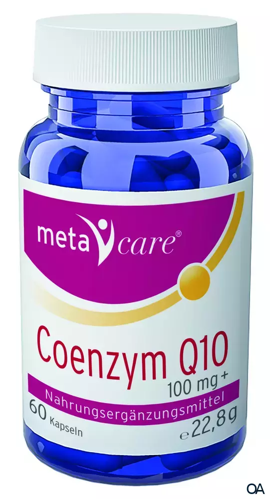 META-CARE® Coenzym Q10 Kapseln