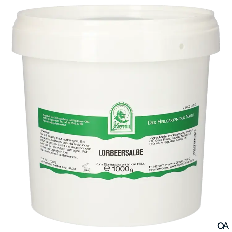 Pater Severin Lorbeersalbe