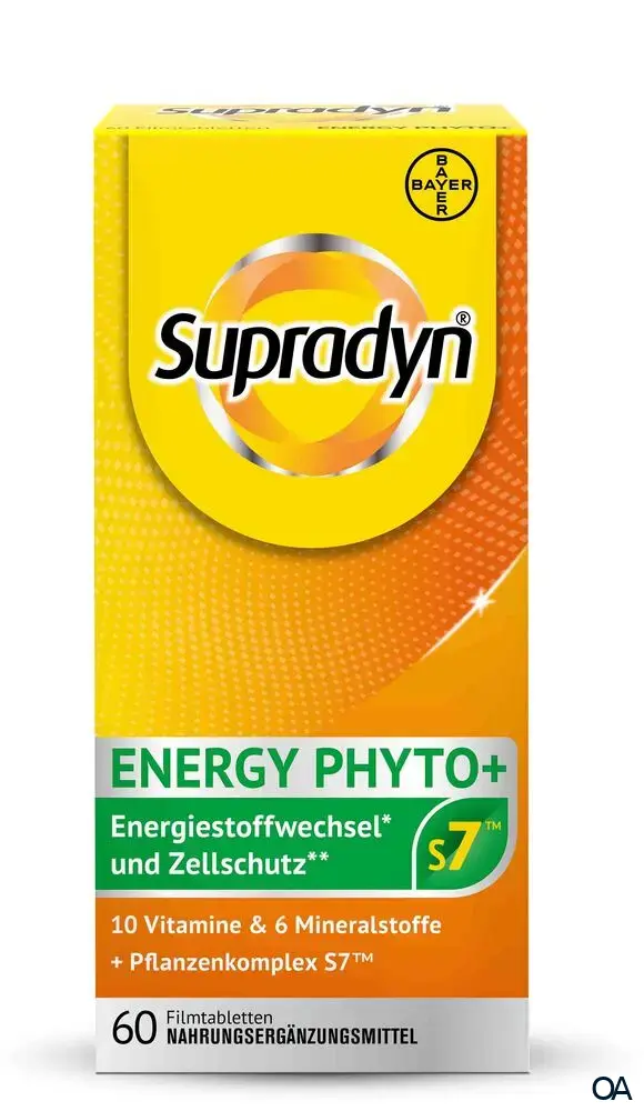 Supradyn® ENERGY PHYTO+ Filmtabletten