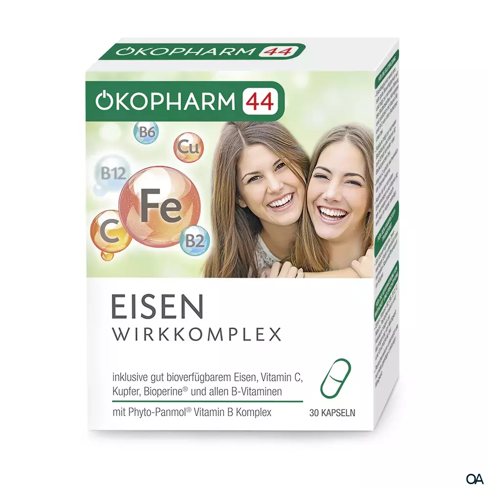 Ökopharm® Für den Mineral-Haushalt Eisen Kapseln