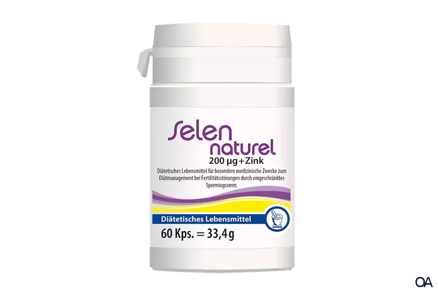 Canea Selen naturel 200 µg + Zink Kapseln Canea Selen naturel 200 µg + Zink Kapseln