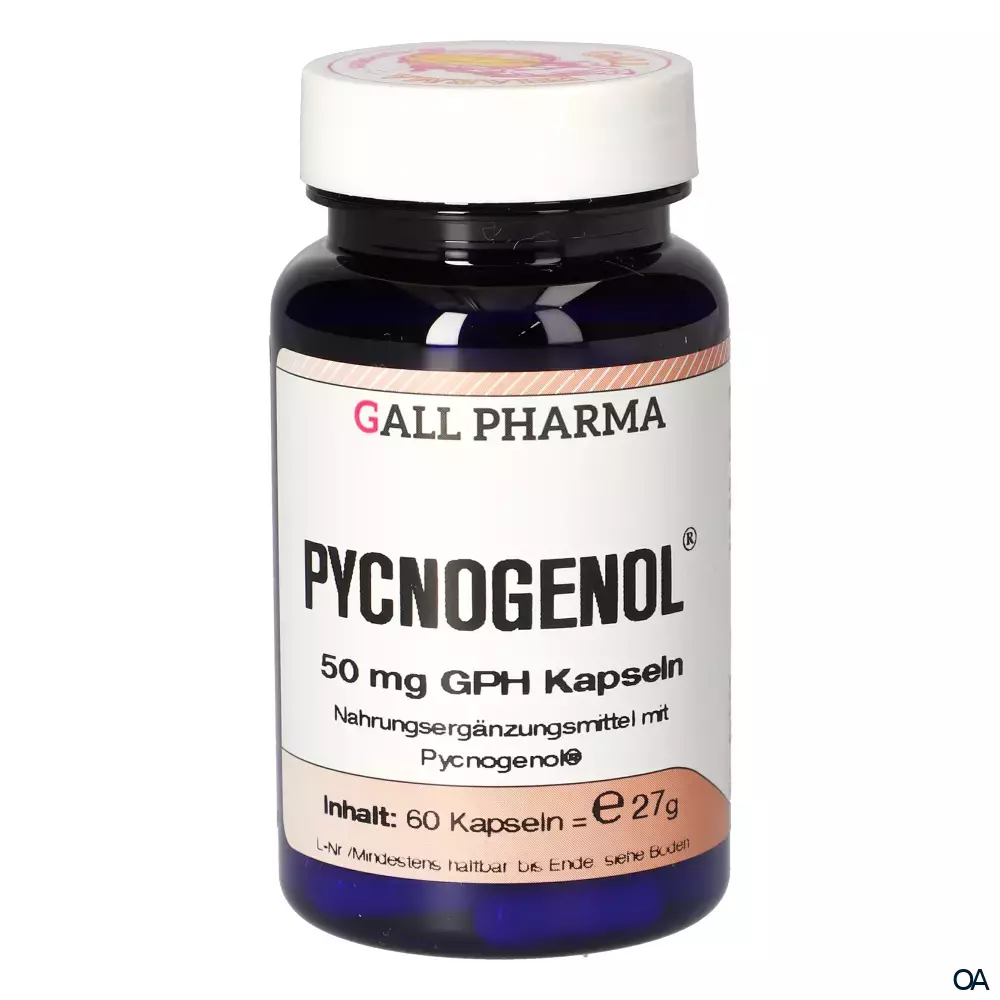Gall Pharma Pycnogenol® 50 mg Kapseln