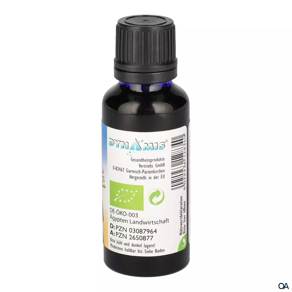 Dynamis BIO Schwarzkümmelöl ägyptisch