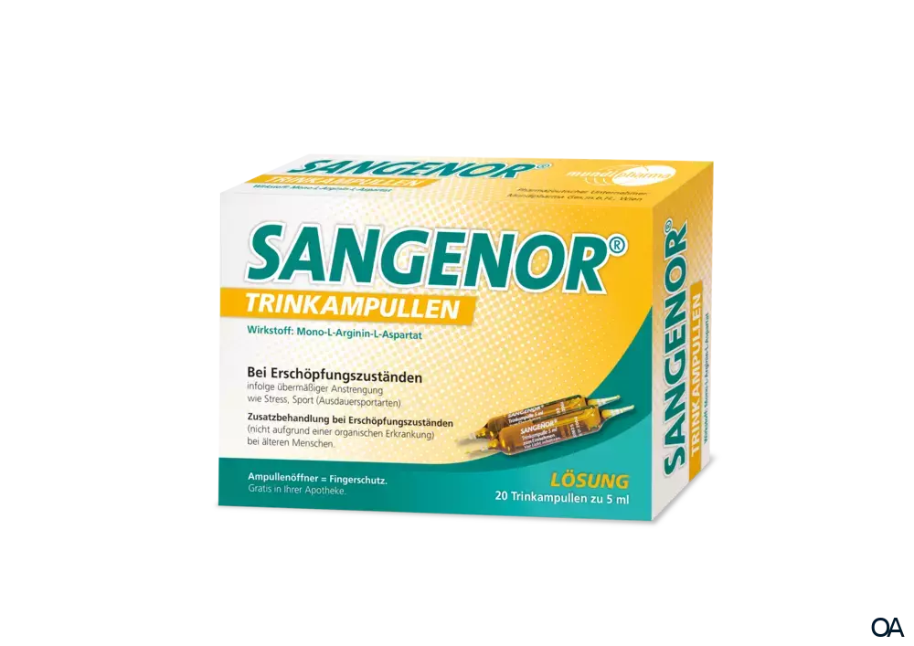 Sangenor® Trinkampullen