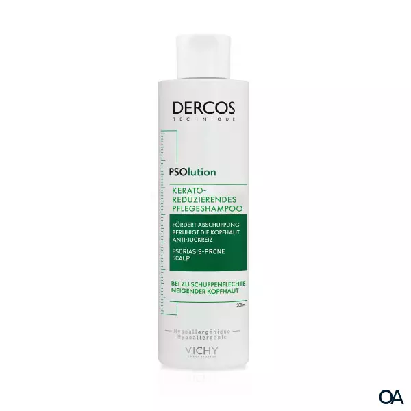 VICHY DERCOS PSOlution Shampoo