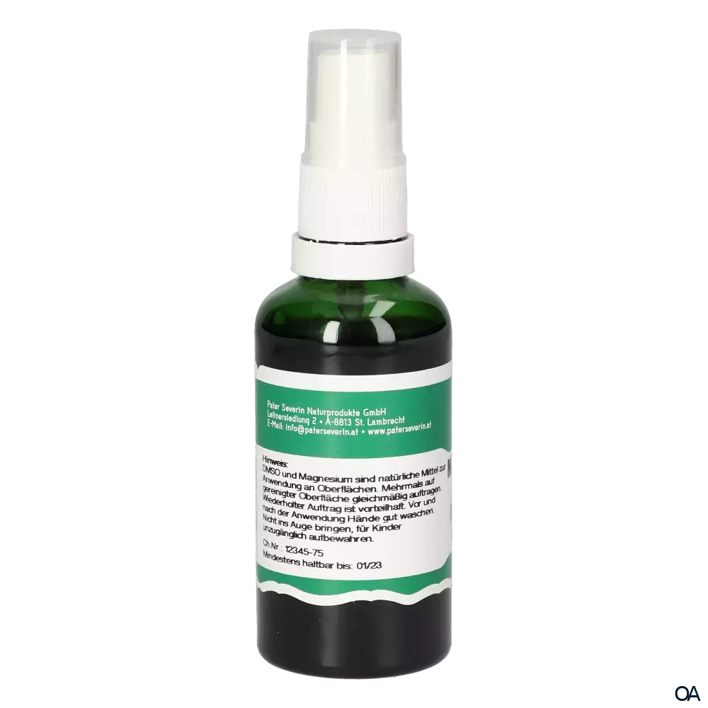 Pater Severin Magnesiumöl DMSO 60/40 Spray