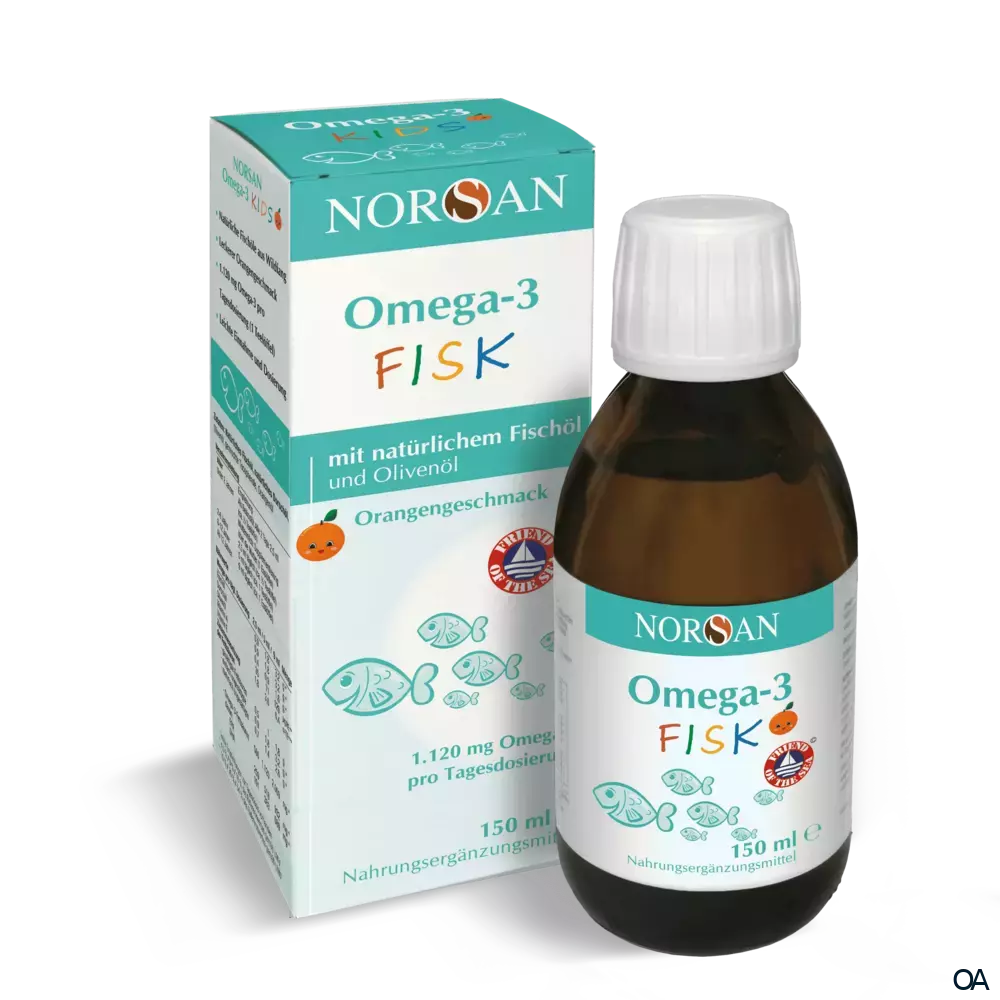 Norsan Omega-3 FISK Öl