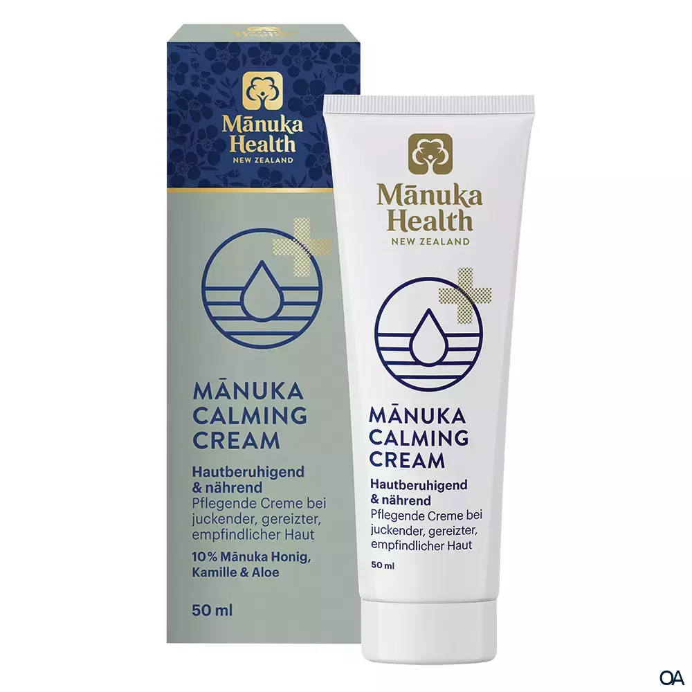 Mānuka Calming Cream