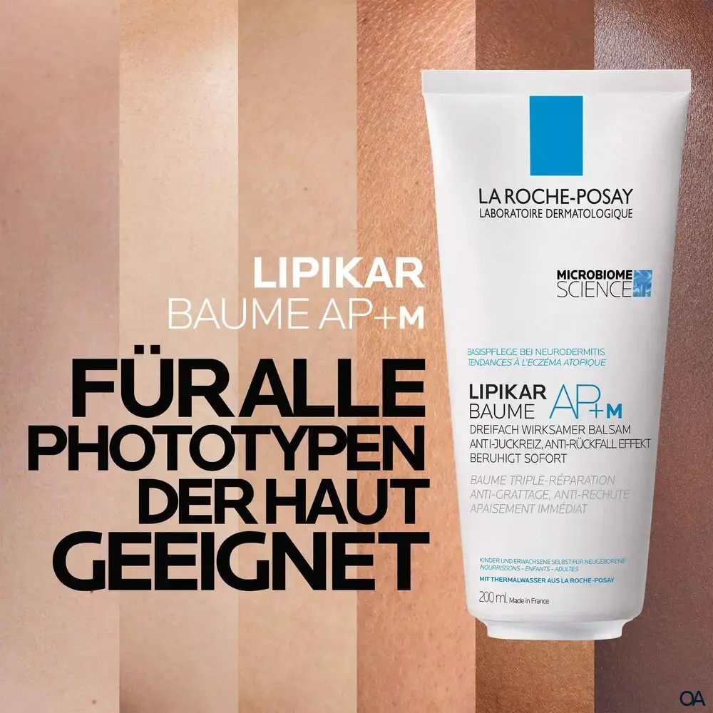La Roche Posay LIPIKAR Baume AP+M Körperbalsam