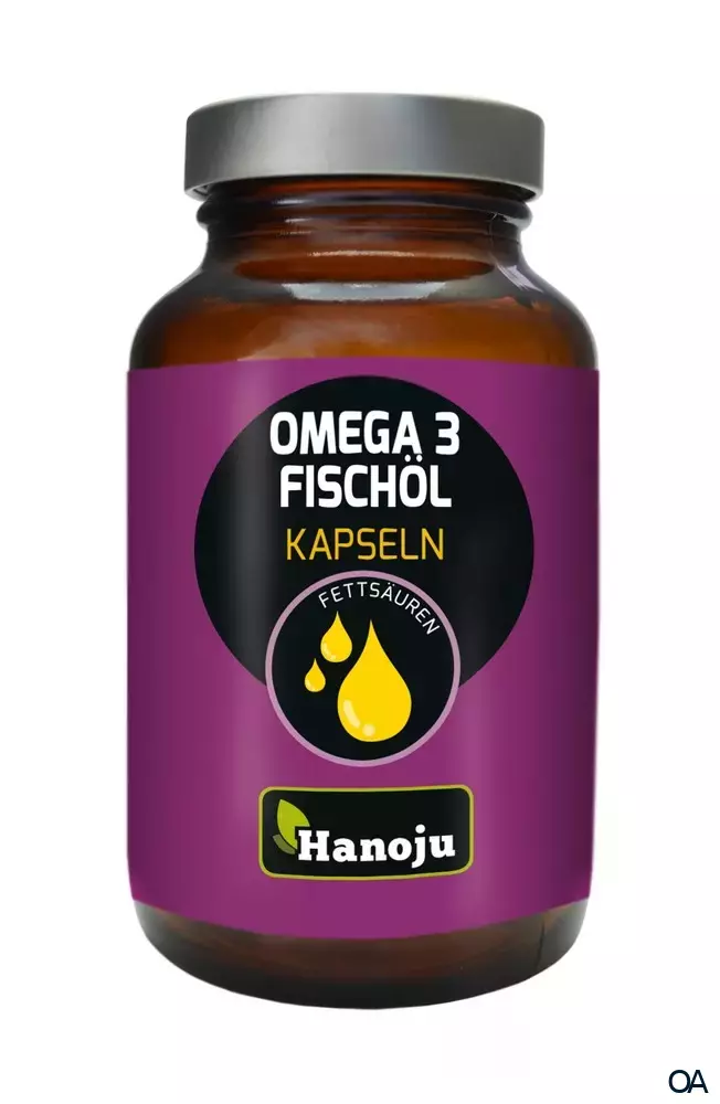 Hanoju Omega 3 Fischöl 1000 mg