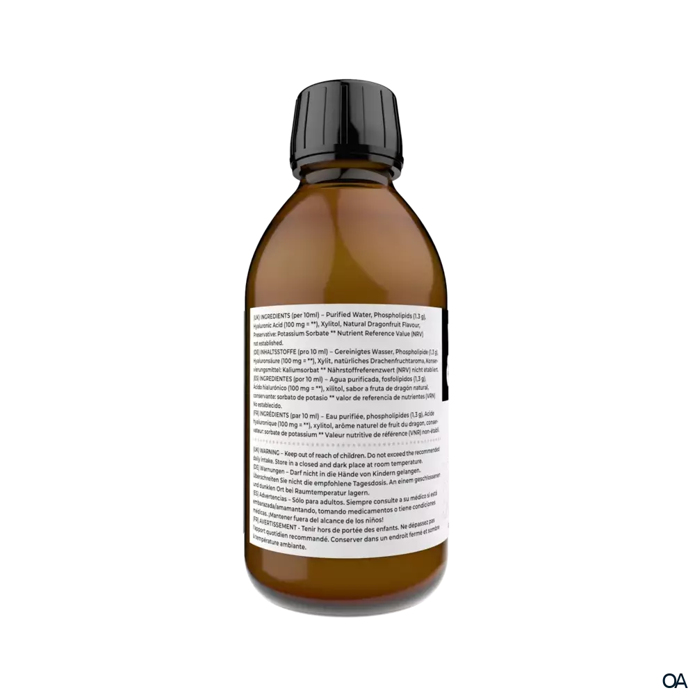 Youth & Earth Liposomale Hyaluronsäure 100 mg flüssig