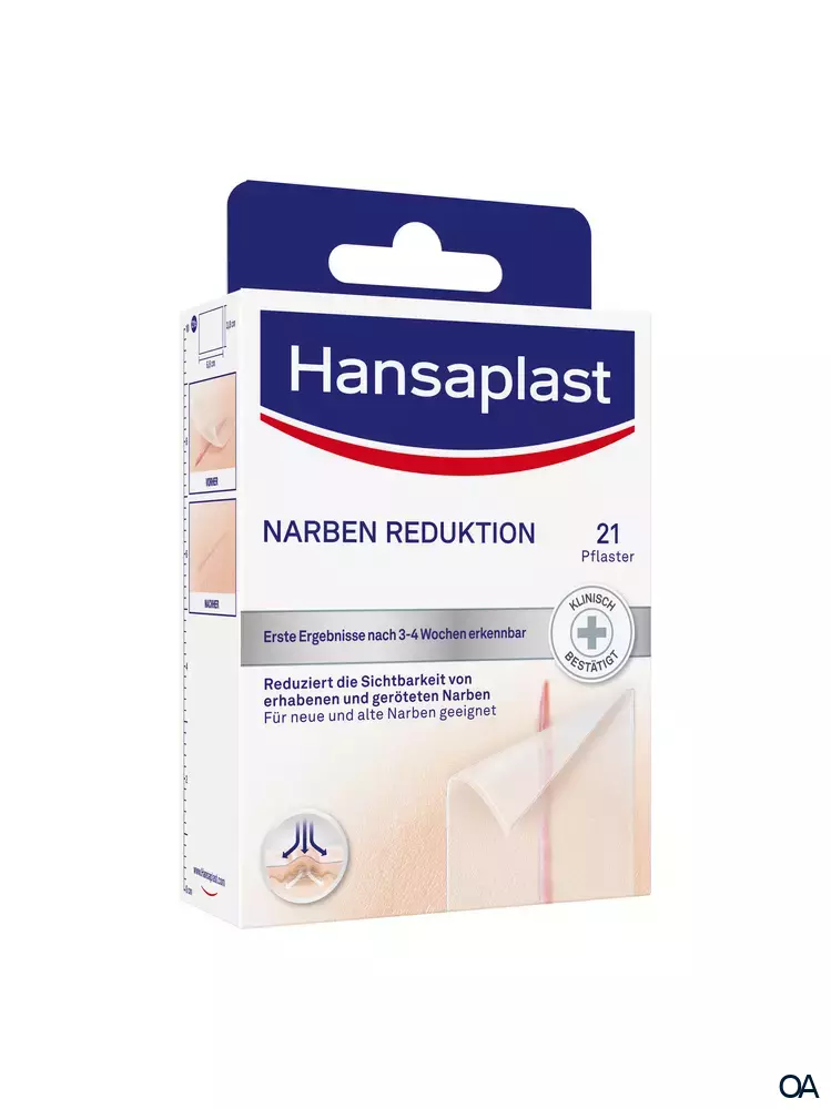 Hansaplast Narben Reduktion Pflaster Hansaplast Narben Reduktion Pflaster