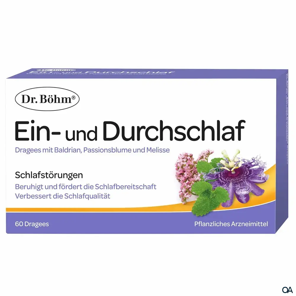 Dr. Böhm® Ein- und Durchschlaf Dragees
