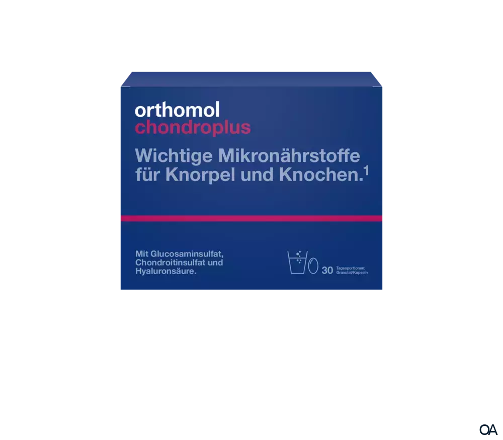 Orthomol chondroplus Granulat & Kapseln