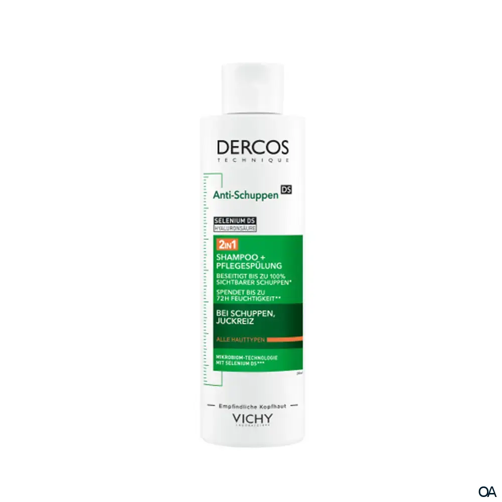 Vichy Dercos 2in1 Anti-Schuppen Shampoo + Pflegespülung