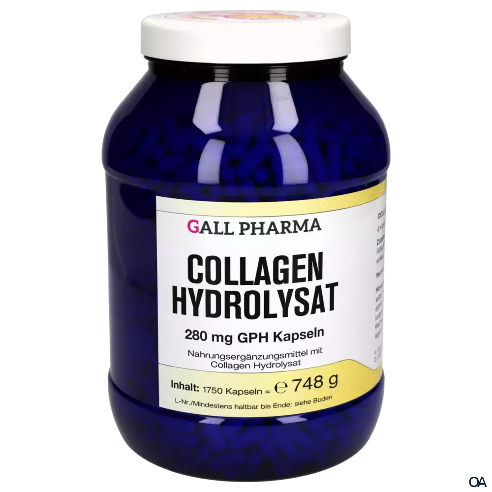 Gall Pharma Collagen Hydrolysat 280 mg Kapseln