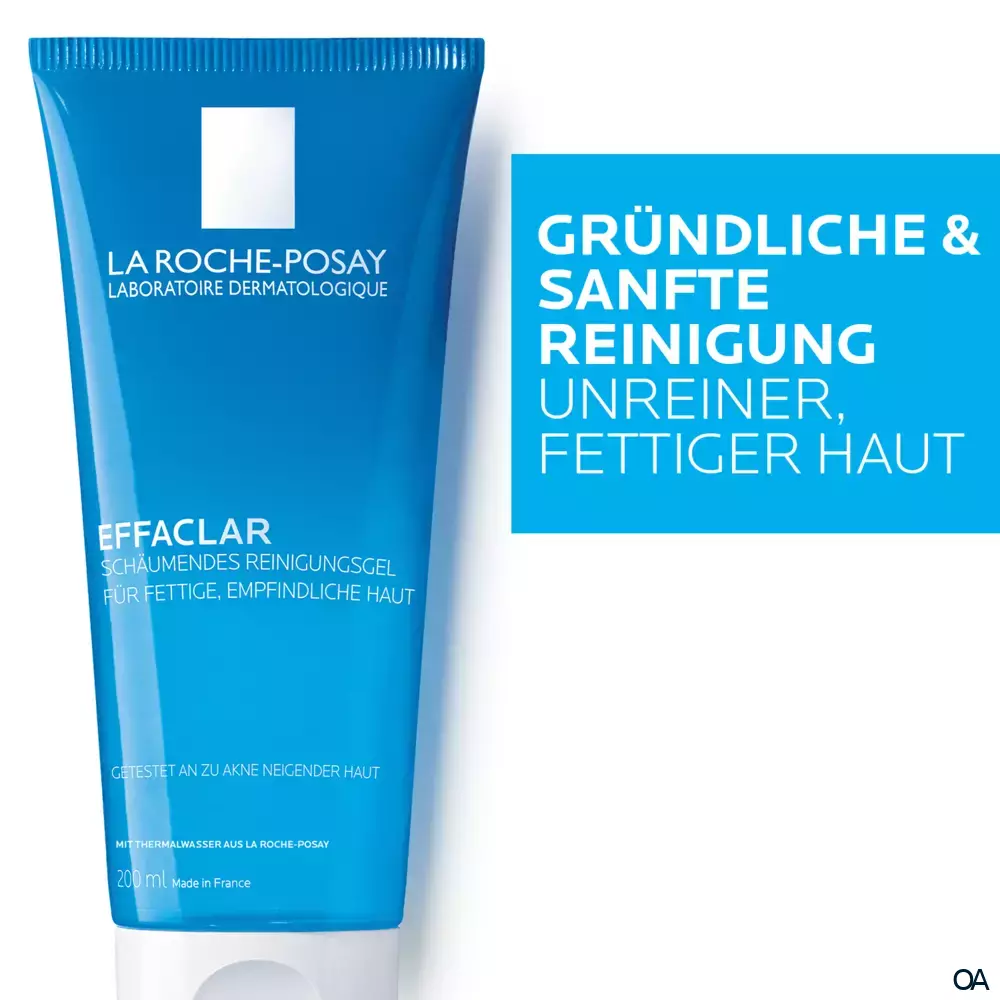 La Roche-Posay Effaclar Schäumendes Reinigungsgel La Roche-Posay Effaclar Schäumendes Reinigungsgel