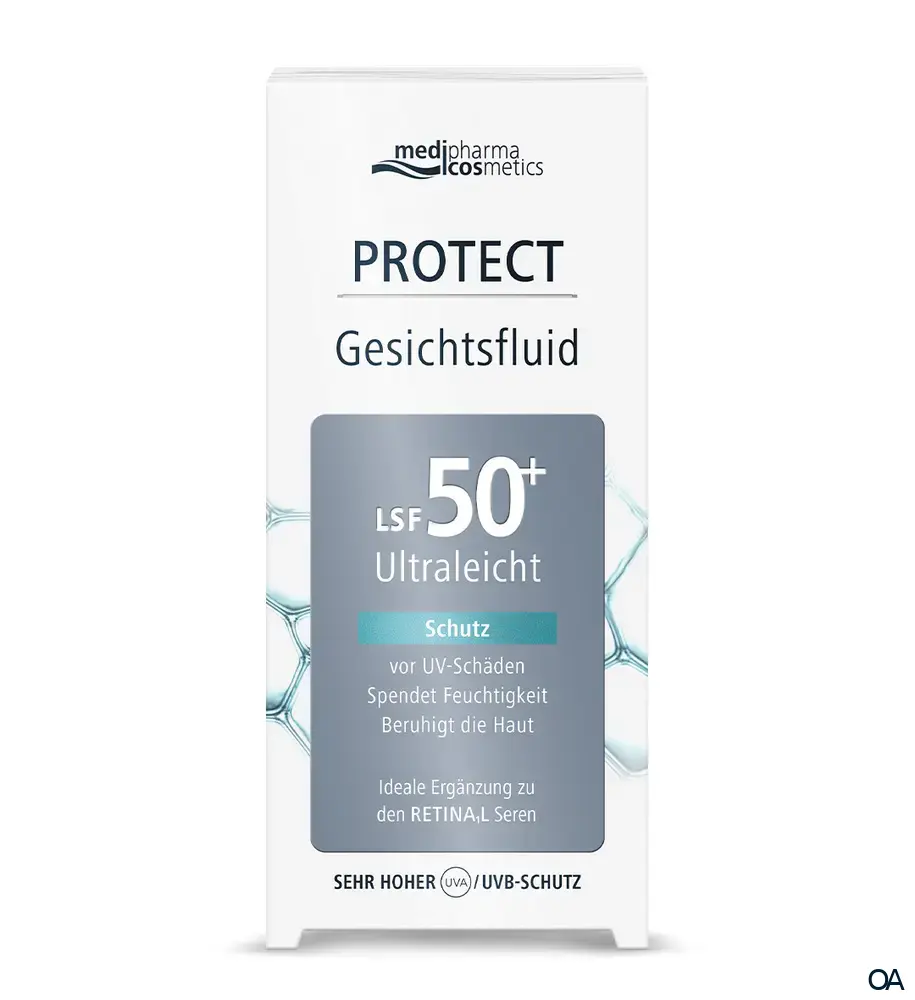 medipharma cosmetics Protect Gesichtsfluid LSF 50+