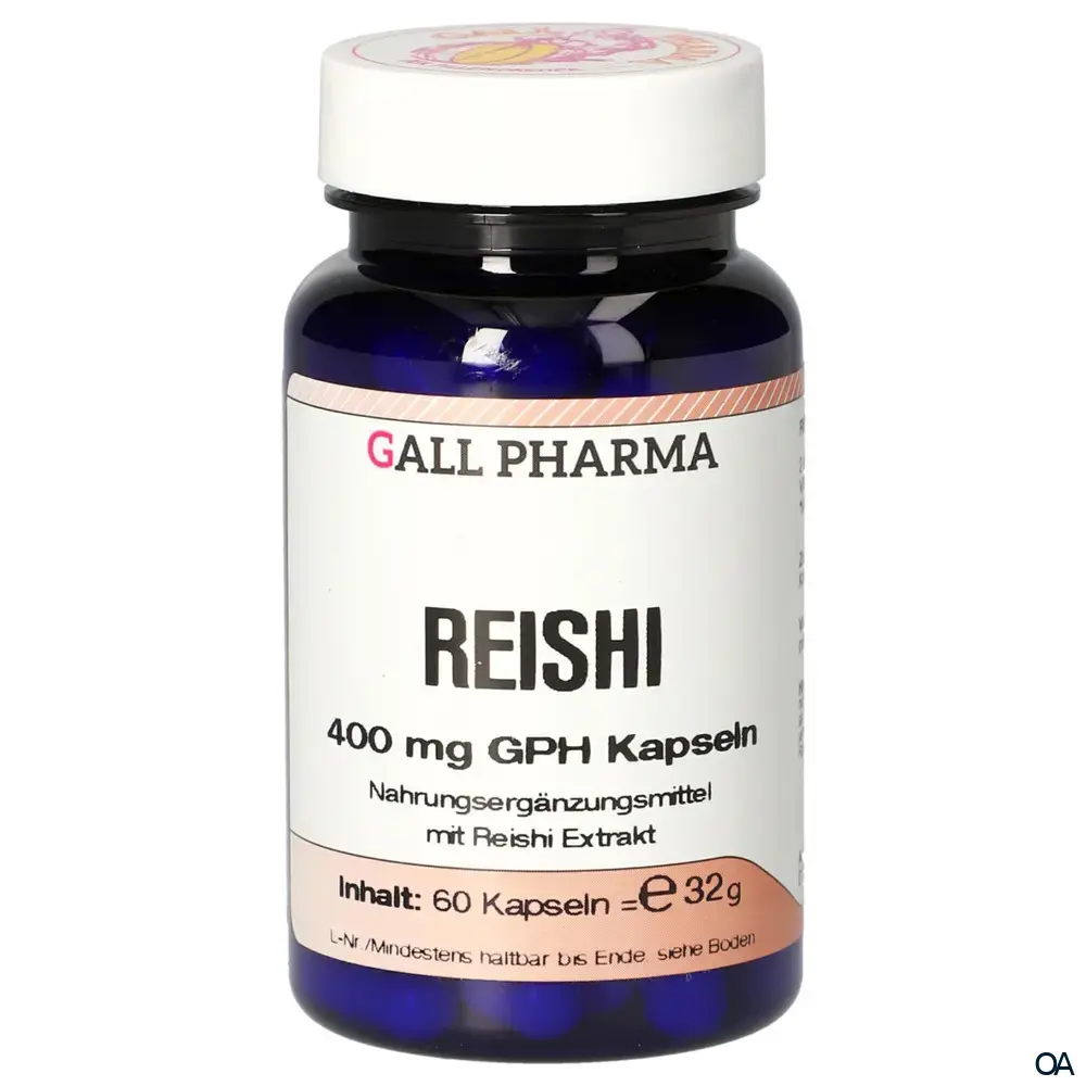 Gall Pharma Reishi 400 mg Kapseln