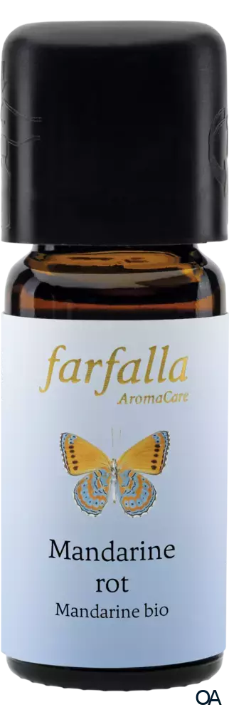 Farfalla Mandarine rot bio, ätherisches Öl