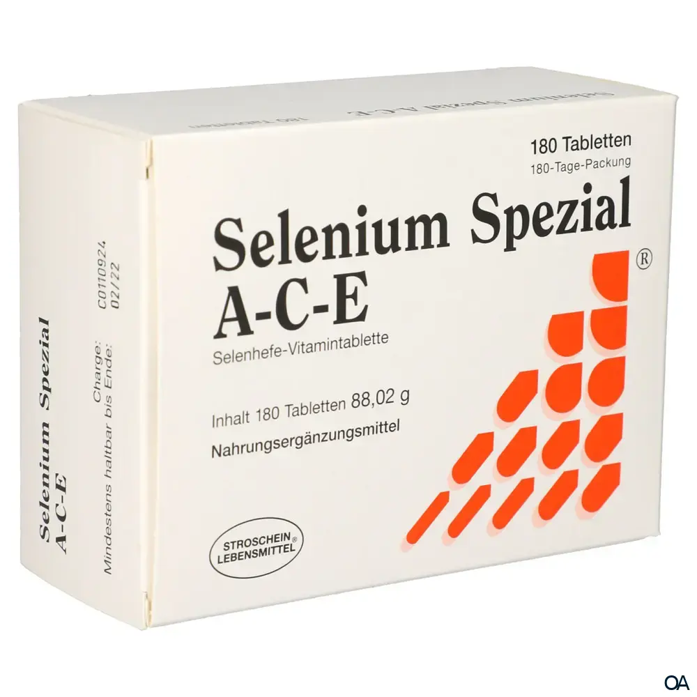 Stroschein Lebensmittel® Selenium Spezial A-C-E Tabletten